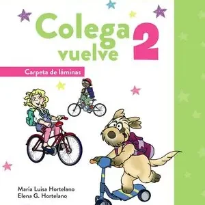 Direkt Vom Hersteller COLEGA VUELVE 2 (A1.2). CARPETA DE LÁMINAS