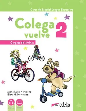 Direkt Vom Hersteller COLEGA VUELVE 2 (A1.2). CARPETA DE LÁMINAS