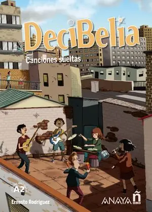 DECIBELIA. CANCIONES SUELTAS. NIVEL A2+ Mengenrabatt