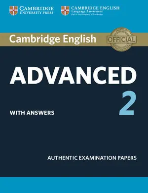 Direktkauf CAMBRIDGE CERTIF. ADVANCED 2 ST WHIT KEY 15