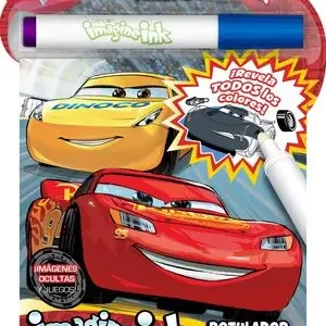Top-Angebot CARS 3. ROTULADOR MAGICO. LIBRO DE COLOREAR Y ACTIVIDADES CON ROTULADOR MÁGICO