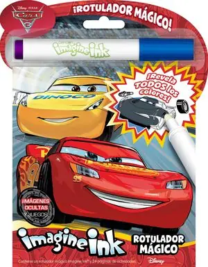 Top-Angebot CARS 3. ROTULADOR MAGICO. LIBRO DE COLOREAR Y ACTIVIDADES CON ROTULADOR MÁGICO