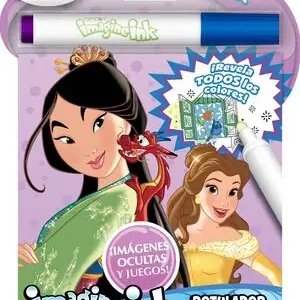 Top-Qualität PRINCESAS. ROTULADOR MAGICO 2. LIBRO DE COLOREAR Y ACTIVIDADES CON ROTULADOR MÁGICO