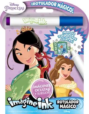 Top-Qualität PRINCESAS. ROTULADOR MAGICO 2. LIBRO DE COLOREAR Y ACTIVIDADES CON ROTULADOR MÁGICO