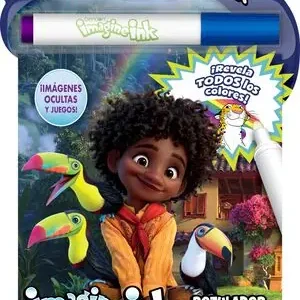 Begrenztes Angebot ENCANTO. ROTULADOR MAGICO. LIBRO DE COLOREAR Y ACTIVIDADES CON ROTULADOR MÁGICO