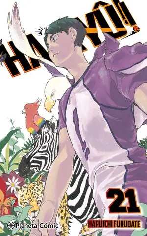 HAIKYÛ!! Nº 21 Saisonangebot