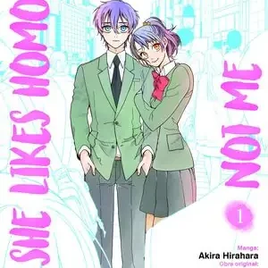 SHE LIKES HOMOS, NOT ME Nº 01/03 Super-Preis