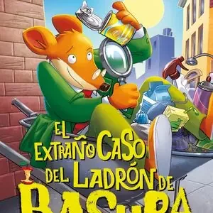 EL EXTRAÑO CASO DEL LADRÓN DE BASURA. GERONIMO STILTON 93 Expressversand