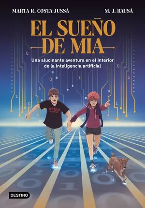 EL SUEÑO DE MIA. UNA ALUCINANTE AVENTURA EN EL INTERIOR DE LA INTELIGENCIA ARTIFICIAL Finale Aktion