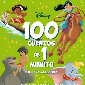 Begrenztes Angebot 100 CUENTOS DE 1 MINUTO EN LETRA MAYUSCULA. AVENTU. RECOPILATORIO DE CUENTOS