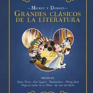 Top-Angebot MICKEY Y DONALD. GRANDES CLASICOS DE LA LITERATURA