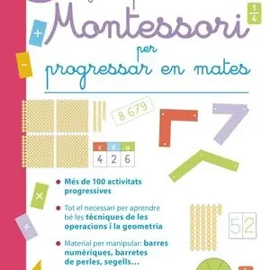 Wochenendangebot GRAN QUADERN MONTESSORI PER PROGRESSAR EN MATES. A PARTIR DE 7 ANYS