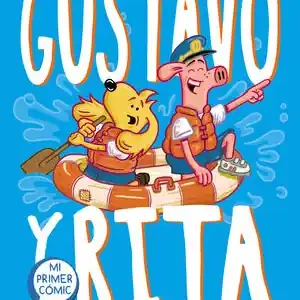 GUSTAVO Y RITA - EL MISTERIO DE LOS MICROCERDOS Y LAS TÍAS ABUELAS PERDIDAS. MI PRIMER CÓMIC Ausverkauf