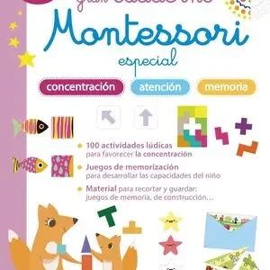 GRAN CUADERNO MONTESSORI ESPECIAL CONCENTRACIÓN, ATENCIÓN Y MEMORIA. A PARTIR DE Meistverkauft