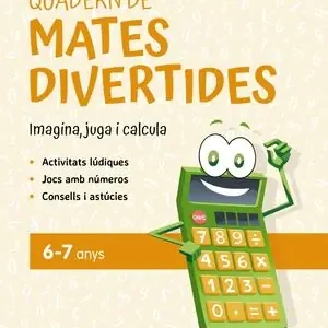 QUADERN DE MATES DIVERTIDES 6-7 ANYS. IMAGINA, JUGA I CALCULA Letzte Chance