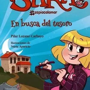 SARA #ESPÍACALAMAR, 4. EN BUSCA DEL TESORO Letzte Chance