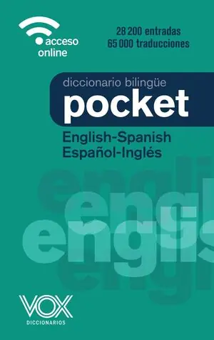 Abverkauf DICCIONARIO POCKET ENGLISH-SPANISH / ESPAÑOL-INGLÉS