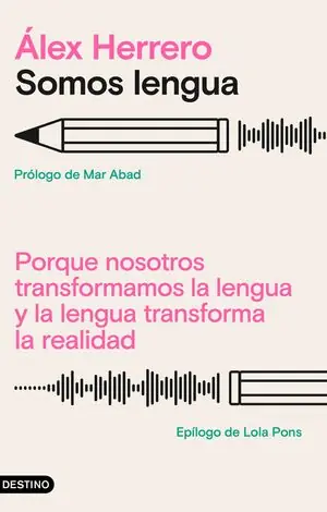 SOMOS LENGUA. PORQUE NOSOTROS TRANSFORMAMOS LA LENGUA Y LA LENGUA TRANSFORMA LA REALIDAD Geld-Zurück-Garantie