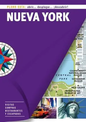 Highlight NUEVA YORK (PLANO-GUÍA). VISITAS, COMPRAS, RESTAURANTES Y ESCAPADAS
