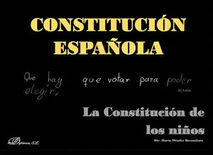 CONSTITUCION ESPAÑOLA. LACONSTITUCION DE LOS NIÑOS. LA CONSTITUCIÓN DE LOS NIÑOS Gratis Versand