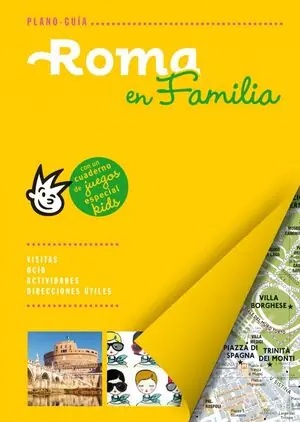 ROMA EN FAMILIA. CON UN CUADERNO DE JUEGOS ESPECIAL KIDS Top-Qualität