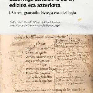 Sofort Bestellen LAZARRAGA ESKUIZKRIBUAREN EDIZIOA ETA AZTERKETA