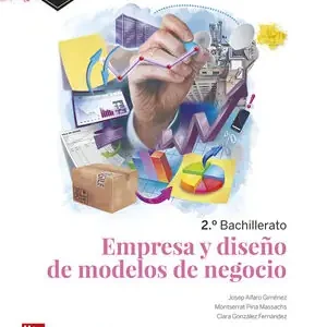 EMPRESA Y DISEÑO DE MODELOS DE NEGOCIO 2.º BACHILLERATO Angebot