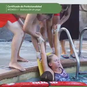 Expressversand PRIMEROS AUXILIOS. AFDA0311 - INSTRUCCIÓN EN YOGA