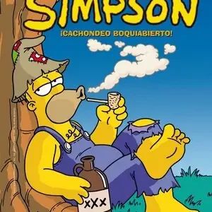 CACHONDEO BOQUIABIERTO (MAGOS DEL HUMOR SIMPSON 46) Echt