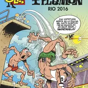 RÍO 2016 (OLÉ! MORTADELO 204) Hochwertig