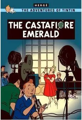 TINTIN - THE CASTAFIORE EMERALD Original