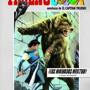 Beliebt ¡LOS MALVADOS MEKTUB! Y OTRAS AVENTURAS DE EL CAPITÁN TRUENO (TRUENO COLOR 13)