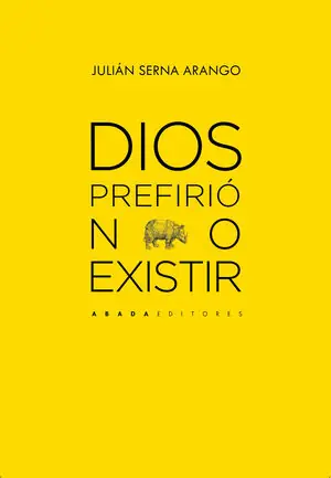 Günstig DIOS PREFIRIÓ NO EXISTIR
