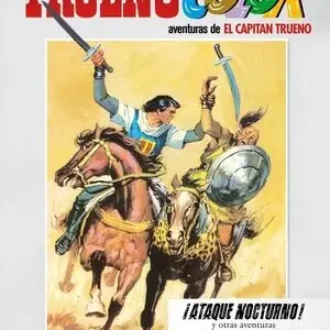 Gratis Versand ¡ATAQUE NOCTURNO! Y OTRAS AVENTURAS DE EL CAPITÁN TRUENO (TRUENO COLOR 12)