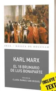 Gleich Bestellen EL 18 BRUMARIO DE LUIS BONAPARTE