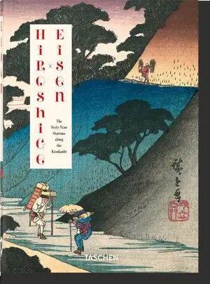 HIROSHIGE & EISEN. THE SIXTY-NINE STATIONS ALONG THE KISOKAIDO. 40TH ED. Preisknaller