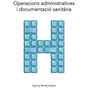 Sale OPERACIONS ADMINISTRATIVES I DOCUMENTACIÓ SANITÀRIA