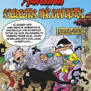 Garantierte Lieferung MORTADELO Y FILEMÓN. SUELDECITOS MÁS BIEN BAJITOS... (MAGOS DEL HUMOR 178)