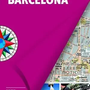 Top-Seller BARCELONA (PLANO-GUÍA). VISITAS, COMPRAS, RESTAURANTES Y ESCAPADAS