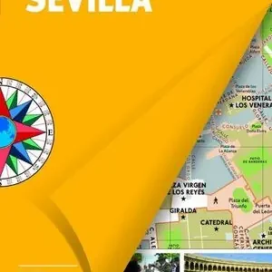 SEVILLA (PLANO-GUÍA). EDICIÓN ACTUALIZADA 2016 Geprüft