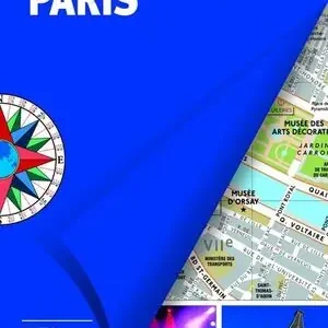 Weltweiter Versand PARÍS (PLANO-GUÍA). VISITAS, COMPRAS, RESTAURANTES Y ESCAPADAS