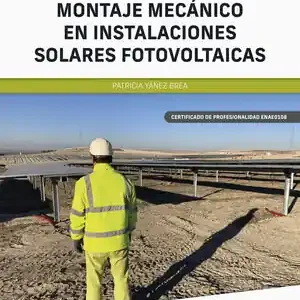 *UF 0152 MONTAJE MECÁNICO EN INSTALACIONES SOLARES FOTOVOLTAICAS Direktkauf