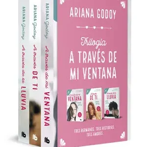 Großhandel PACK TRILOGÍA HERMANOS HIDALGO (CONTIENE: A TRAVÉS DE MI VENTANA  A TRAVÉS DE T