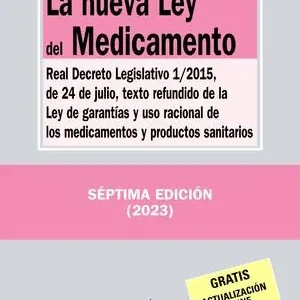 Wochenendangebot LA NUEVA LEY DEL MEDICAMENTO. REAL DECRETO LEGISLATIVO 1/2015, DE 24 DE JULIO, TEXTO REFUNDIDO DE LA LEY DE GA
