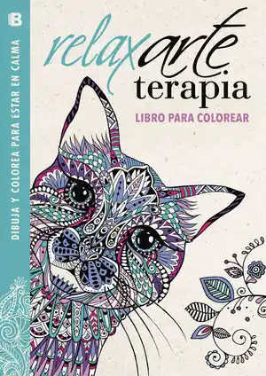 Rabatt RELAXARTETERAPIA. LIBRO PARA COLOREAR (COLECCIÓN ARTE TERAPIA). DIBUJA Y COLOREA PARA ESTAR EN CALMA