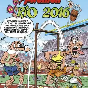 Handgefertigt MORTADELO Y FILEMÓN. RÍO 2016 (MAGOS DEL HUMOR 174)