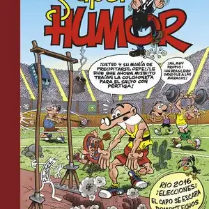 RÍO 2016  ¡ELECCIONES!  ¡EL CAPO SE ESCAPA! (SÚPER HUMOR MORTADELO 61) Bestpreis