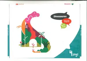 CARPETA DE L'ALUMNE DINOSAURES 4 ANYS - HO HAS VIST? - INFANTIL Kracherpreis