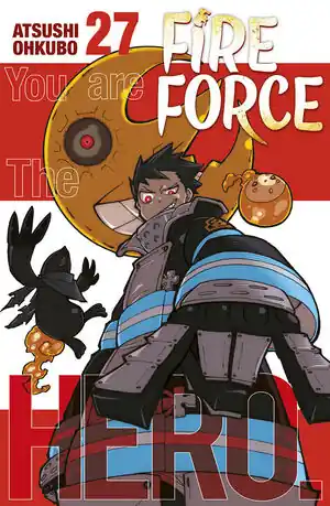 FIRE FORCE 27 Neuheit