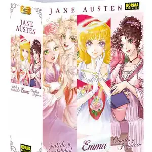 Top-Qualität PACK CLASICOS MANGA: JANE AUSTEN
